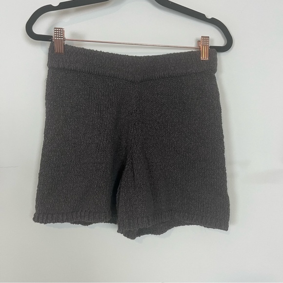NWOT FREE PEOPLE KNIT CHOCOLATE BROWN SHORTS SIZE SMALL - Picture 9 of 15